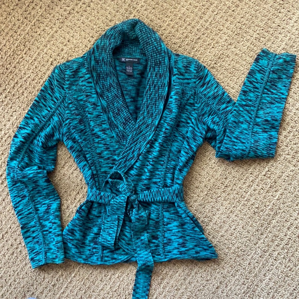 Cute wrap around cardigan sweater